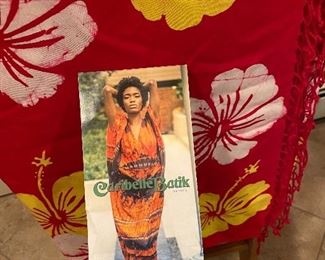 Brand new Caribelle Batik Sarong/Scarf from St. Kitts