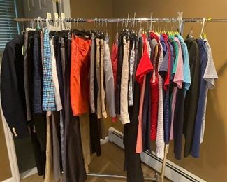 Womens Golf Clothes - KJUS, Polo Golf Ralph Lauren, Ralph Lauren, Under Armour, Nike Golf, Adidas, Puma, Izod Golf, FootJoy, some new with tags.  Ann Taylor Suit and Clothes