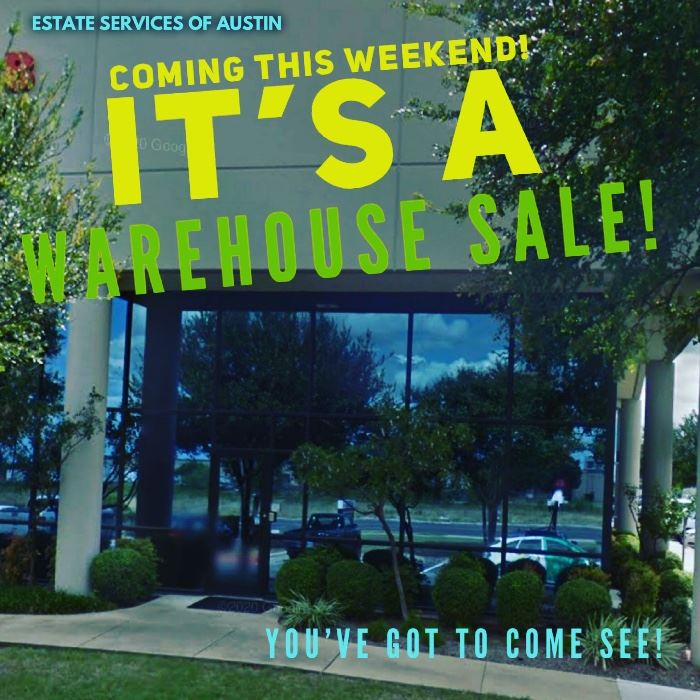 Wonderful Warehouse Extravaganza on Burleson Road! starts on 4/1/2023