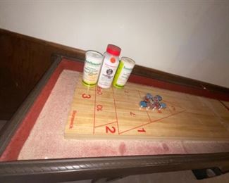 Brunswick shuffleboard table