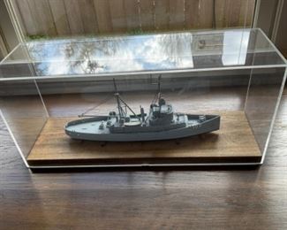 Model ship