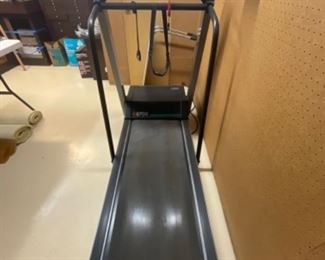 Vintage treadmill
