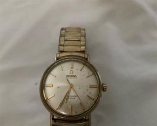 Omega watch…needs cleaning but runs