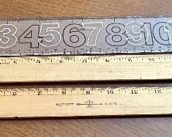 Vintage Rulers
