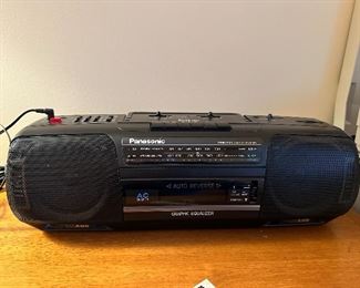 Panasonic Boom Box