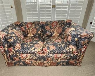 Lovely chinoiserie 2 seat sofa. Great to slip cover. 