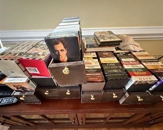 Great collection of movies. 