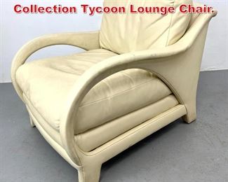 Lot 528 Jay Spectre Century Collection Tycoon Lounge Chair. 