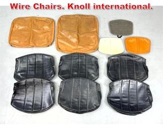 Lot 532 Bertoia Seat Cushion for Wire Chairs. Knoll international. 