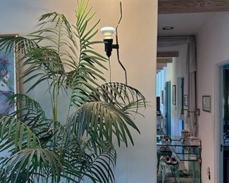 $360 (4 available) Vintage 1970s Flos Italian Floss Parentesi Weighted Lamp