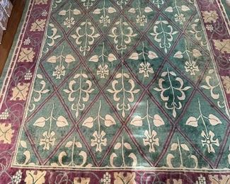 $1800,  18 x 12 carpet wool on cotton