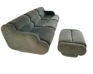 $2600, 1980s Vintage Original Schneider Designed Retro Sofa