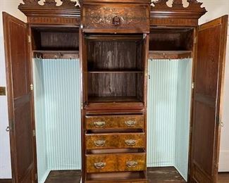 $950, Late 19th Century French Renaissance Revival Cabinet