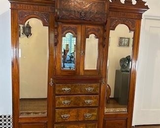 $950, Late 19th Century French Renaissance Revival Cabinet
