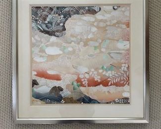 $2750.  Yasu Eguchi, original, watercolor on paper