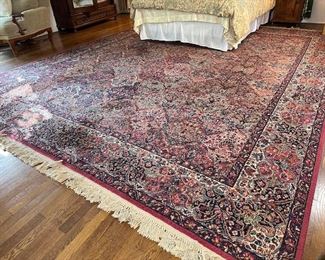 $1800, 165 x 139 wool persian carpet