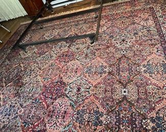 $1800, 165 x 139 wool persian carpet