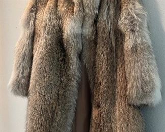 $150 - Coyote coat (size small)