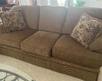 $400 - Sofa. Measurements: 87" x 37" x 17"