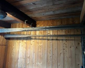 12 Ft Vintage Oars