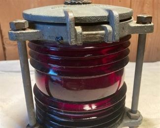 Antique Maritime Light