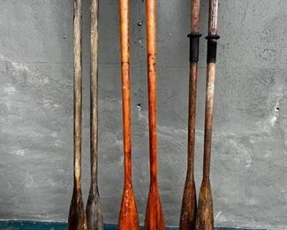 Antique Oars