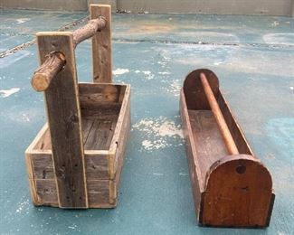 Awesome Wooden Tool Boxes