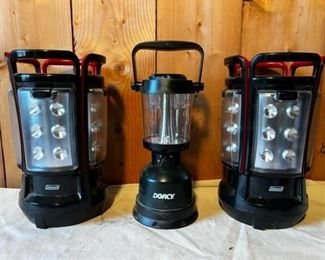 BatteryPowered Coleman Lights  A Dorcy