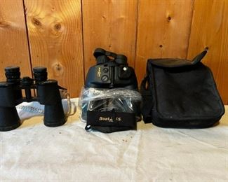 Binoculars 2 Pair