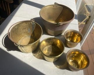 Brass Pails