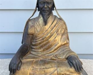 Bronze of the Dharma King