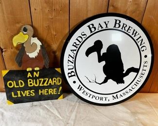 Buzzard Signs