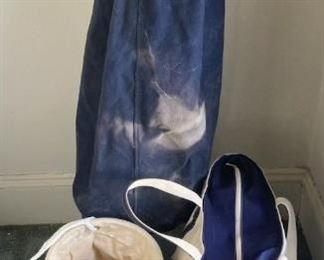 Canvas Totes, Bucket, Duffel