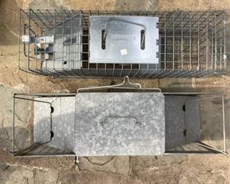 Catch And Release Animal Traps