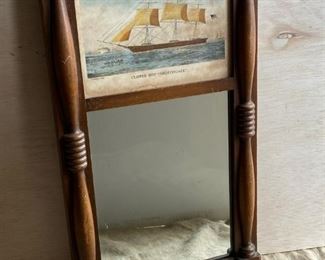 Clipper Ship Mirror