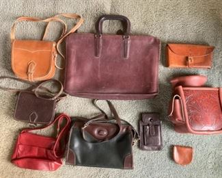 Coach Briefcase, Shoulder Belt Bags, Etc