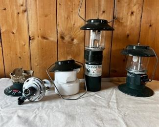 Coleman Propane Lanterns 1 New
