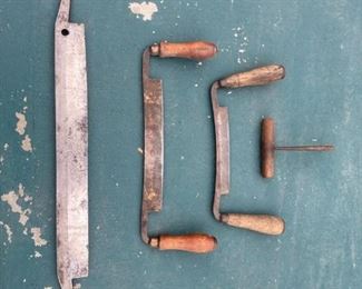 Draw Knives And A Hook