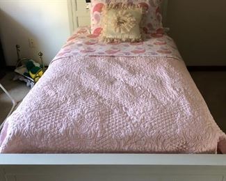 TWIN BED AND MATTRESS