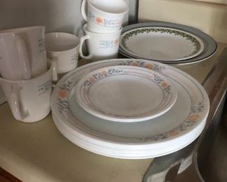 CORELLE DISHES