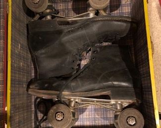 VINTAGE ROLLER SKATES