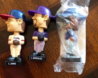 MINIATURE BOBBLE HEADS