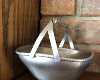 PEWTER BOWL