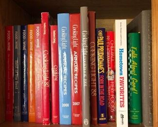 COOKBOOKS