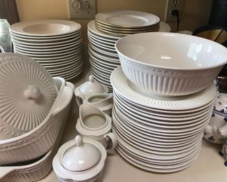 MIKASA ITALIAN COUNTRYSIDE SET - WILL SEPARATE IT OUT