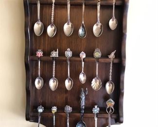 SPOON COLLECTION AND HOLDER