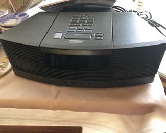 BOSE RADIO AND CD PLAYER