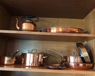 COPPER ITEMS