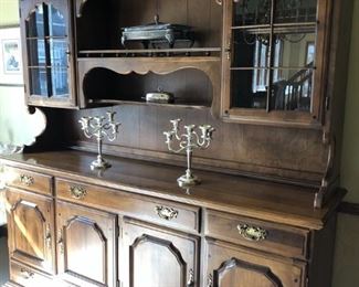 CHINA HUTCH BY  TEMPLE AND STUART