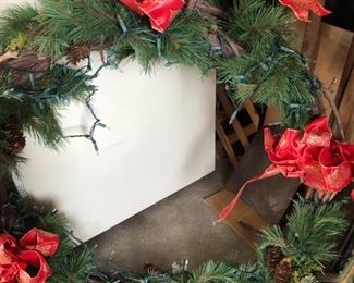 LARGE XMAS WREATH